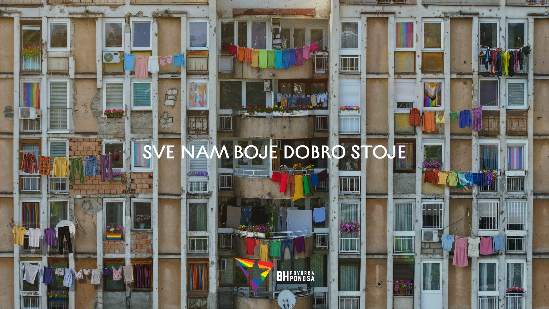 MEDIJSKA KAMPANJA I VIZUALNI IDENTITET 7. BH. POVORKE PONOSA –  SVE NAM BOJE DOBRO STOJE!